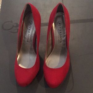 Red heels